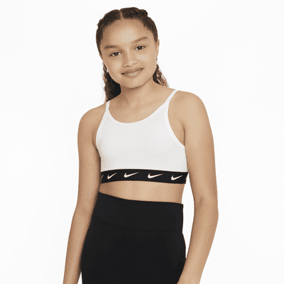Nike sports bra kid hot sale