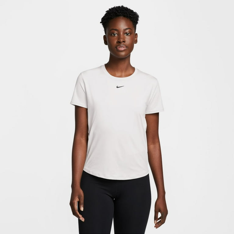 One shoulder nike top clearance