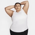 thumbnail image 1 of Nike One Classic Women's Dri-FIT Tank Top (Plus Size) Color: Black/Black Size: 2X, 1 of 1