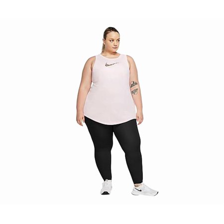 Nike One Lux 7/8 Tights Womens Active Pants Size Xl, Color: Black