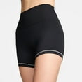 thumbnail image 1 of Women's Nike One High-Waisted 5-in. Biker Shorts Color: Black Size: LARGE, 1 of 4