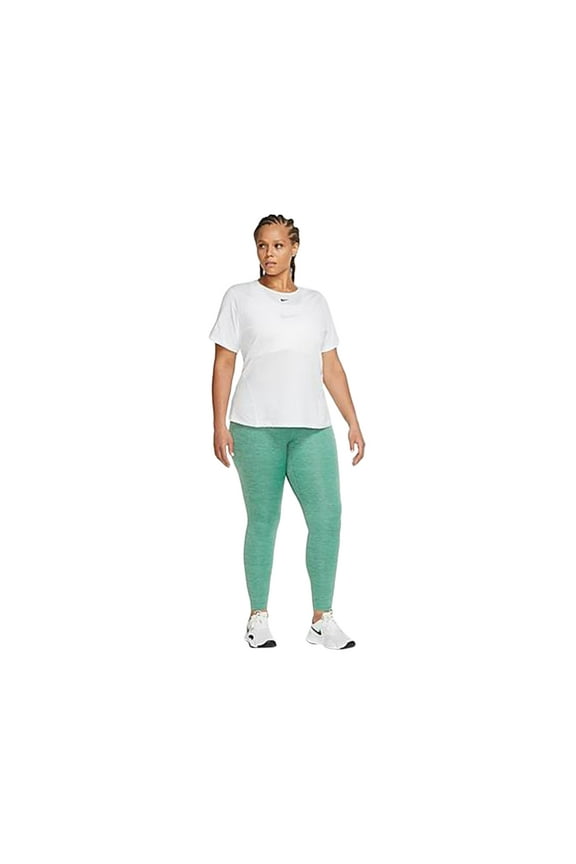 One Training Tights (Plus Size) Womens Active Pants Size Xxxl, Color: Green