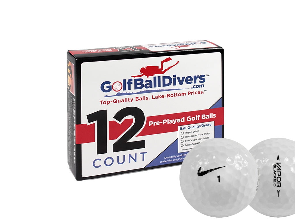 nike vapor golf balls