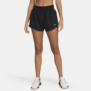 Nike One Women's Dri-FIT Mid-Rise 3\ Color: Black Size: M