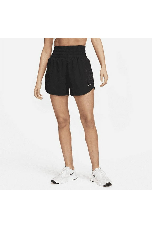 Nike One Women's Dri-FIT Ultra High-Waisted 3\ Color: Black Size: S