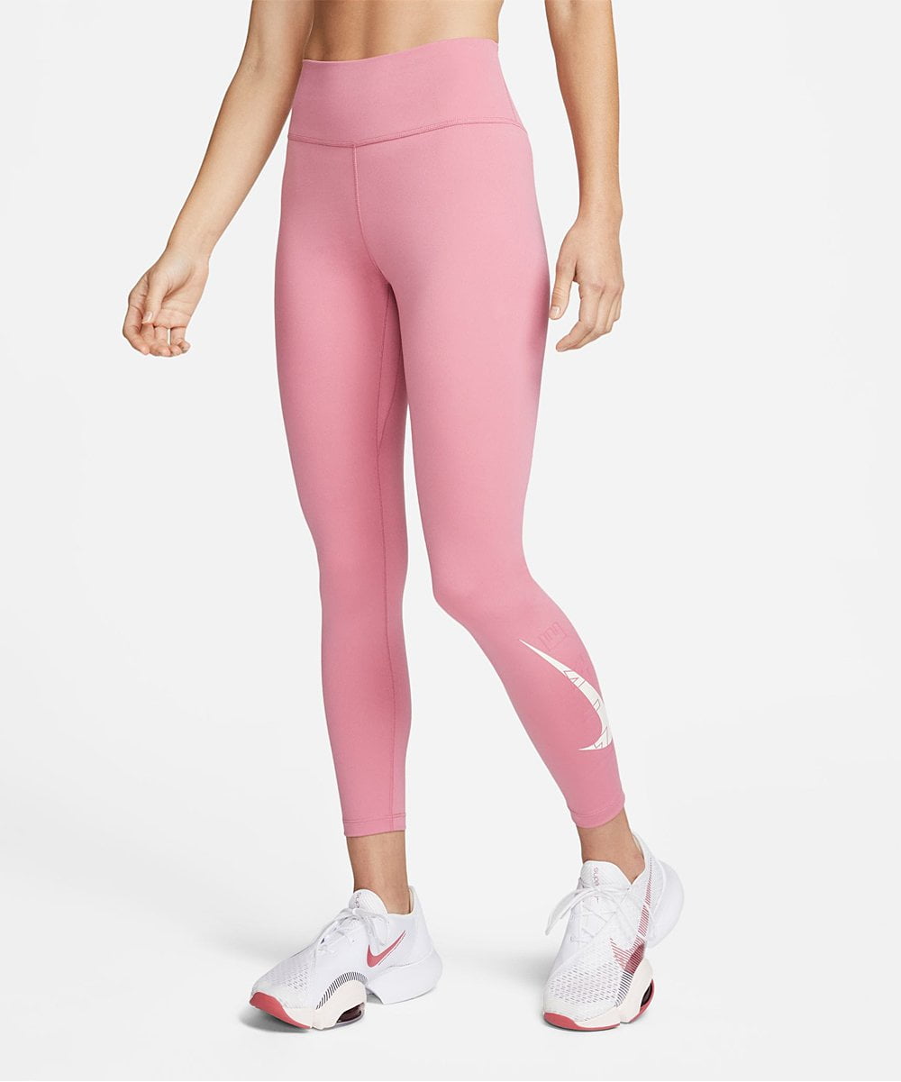 Nike Pro Women's Mid-Rise 7/8 Leggings with Pockets. Nike CA