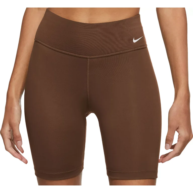 ☆NIKE☆U.S. Women's Nike One Mid-Rise 7\" Biker Shorts Nike Women`s One Rainbow Ladder 7” Shorts (as1, Alpha, x_s