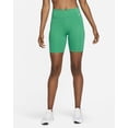 thumbnail image 1 of Nike One Women's Mid-Rise 7" Biker Shorts, Neptune Green, S, 1 of 6