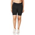 thumbnail image 1 of Nike One Women's Mid-Rise 7" Black Bike Training Shorts Size XS, 1 of 4