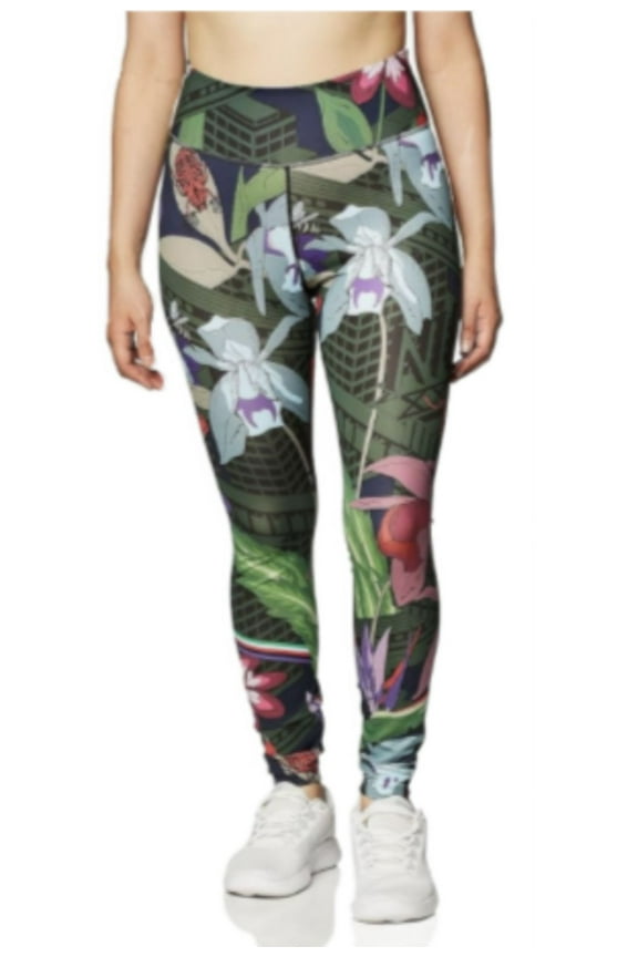 One Women's Tight Fit Full Length Training Tights X-Small