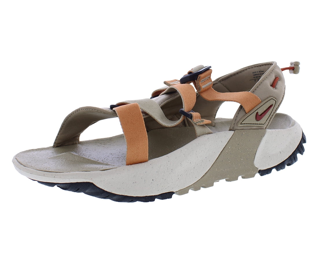 Nike Oneonta Next Nature Sandal Mens Shoes Size 10, Color: Khaki/Rugged Orange