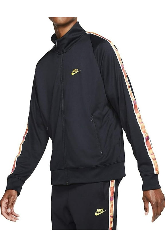 Organic Distortion Jacket Men's CW4806-010 Black (Small)