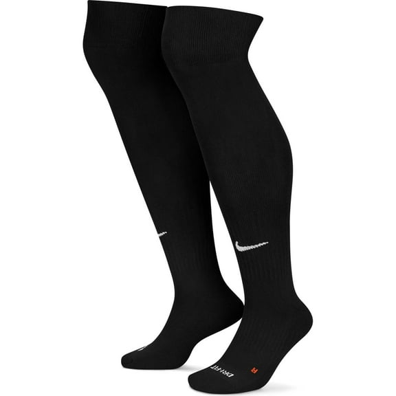 Nike Over The Calf Socks Black | White M