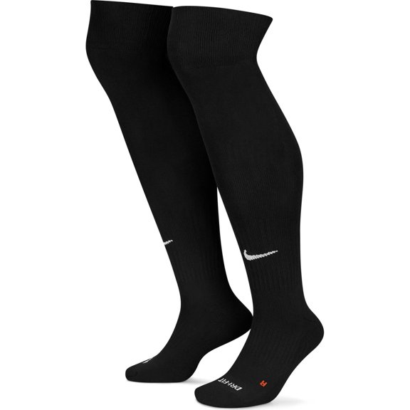 Nike Over The Calf Socks Black | White S