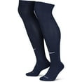 thumbnail image 1 of Nike Over The Calf Socks College Navy | White M, 1 of 2