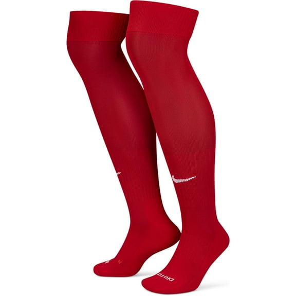 Nike Over The Calf Socks University Red | White L