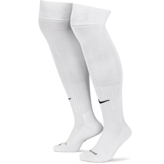 Nike Over The Calf Socks White | Black M