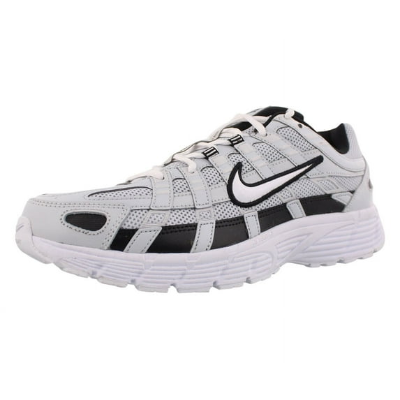 Nike P-6000 CD6404-006 Men's White Pure Platinum Running Sneaker Shoes C880 (12)