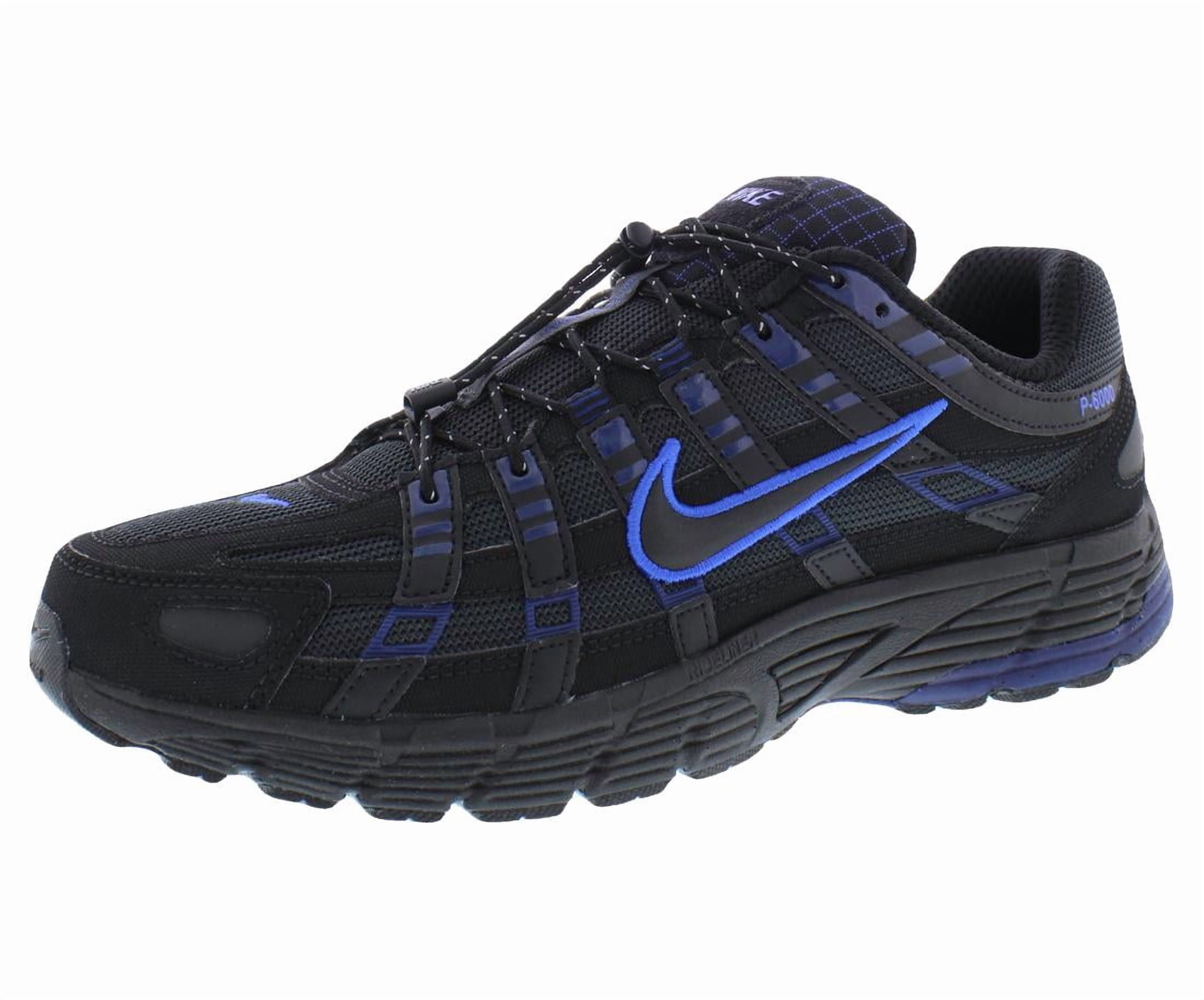 Nike P-6000 Unisex Shoes Size 14, Color: Black/Racer Blue/Anthracite ...