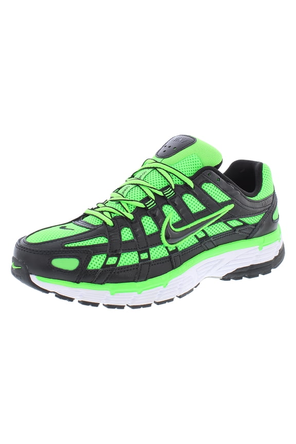 P-6000 Unisex Shoes Size 7, Color: Green Strike/Black/White