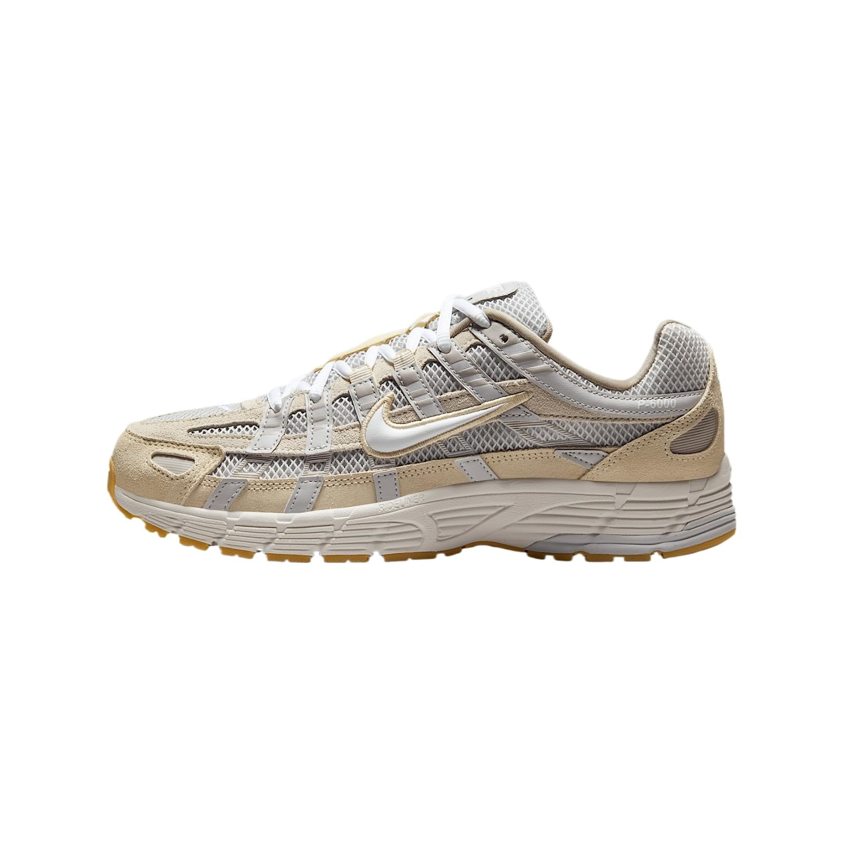 Women's Nike P-6000 Photon Dust/White-LT Khaki (HV4312 025) - 11.5
