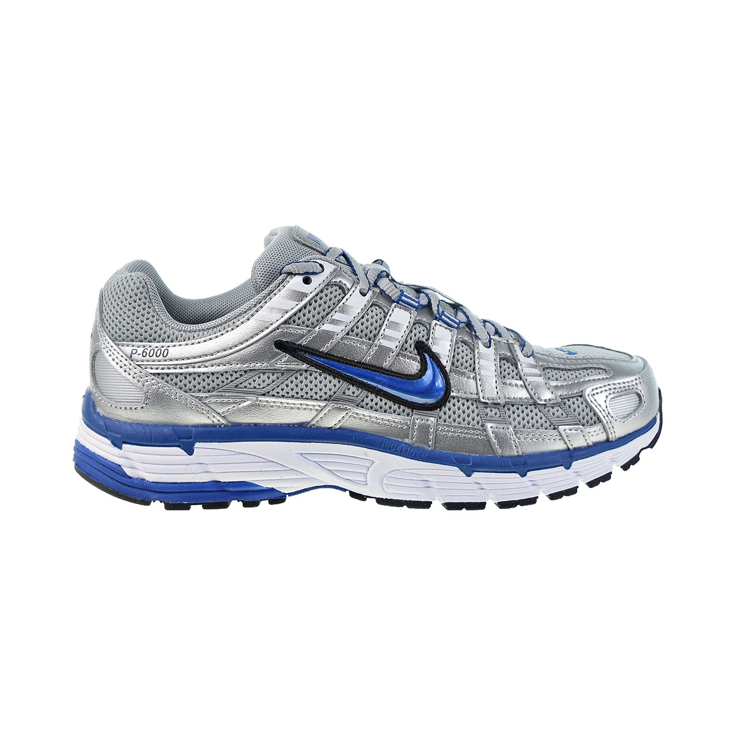Nike P-6000 Women's Shoes Metallic Silver-Racer Blue-White