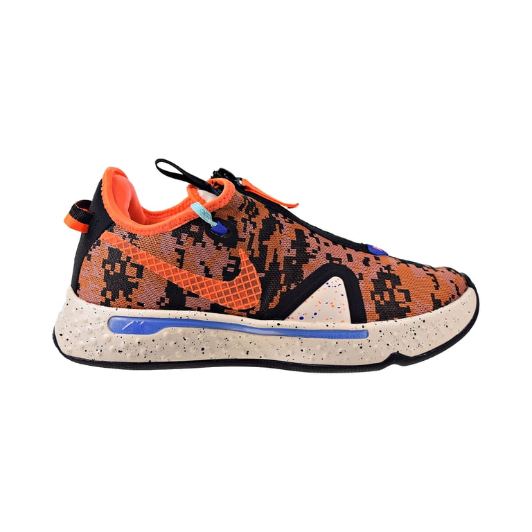 Nike Men\'s Athletic Shoes - Cream, Black, and Orange s-l400.jpg main image 2