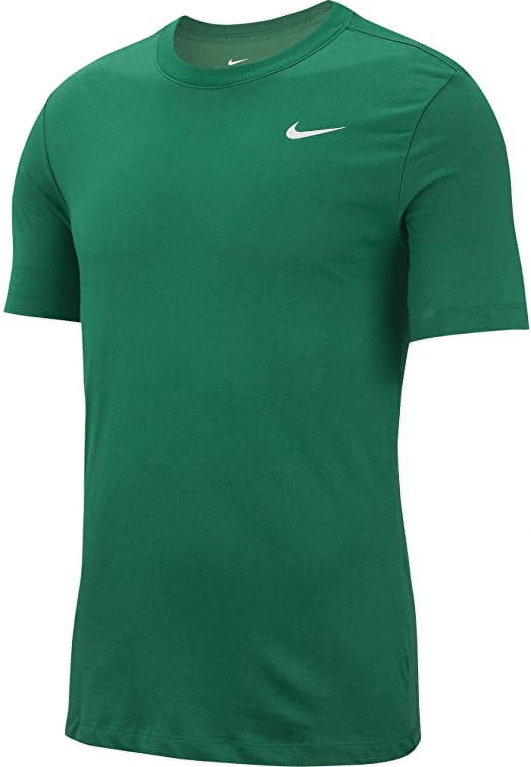 pine green nike shirt