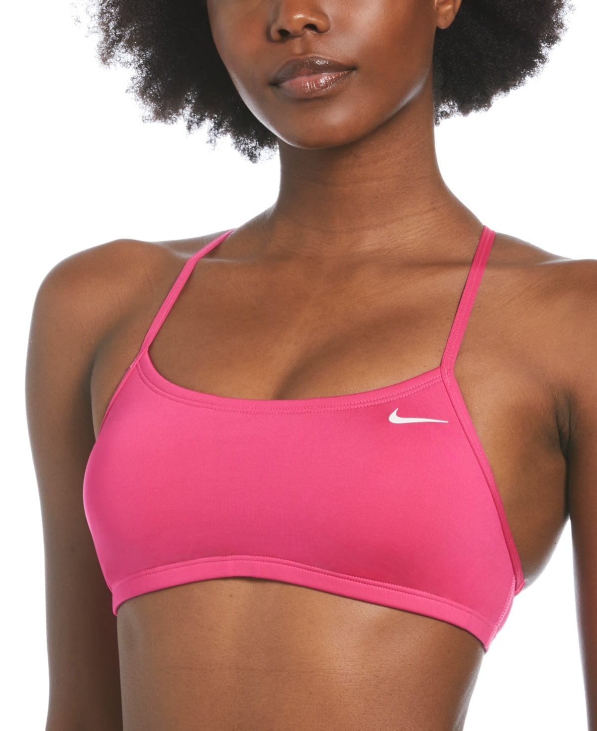 nike sports bra swim top