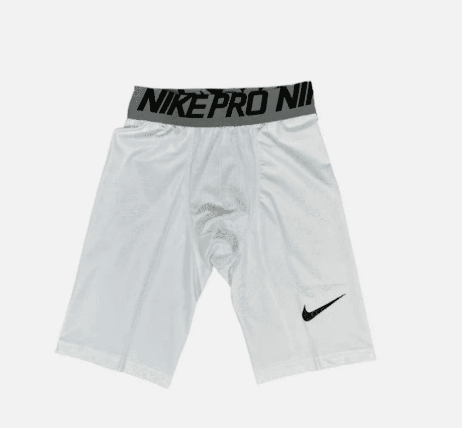 nike white mens shorts