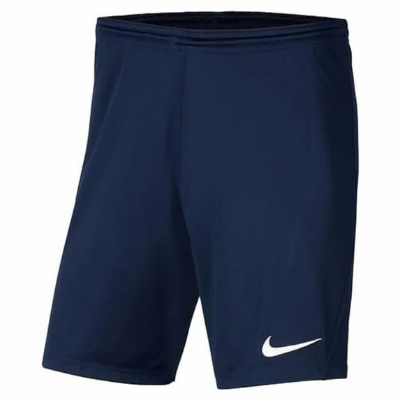 Nike Park III Shorts Navy Medium
