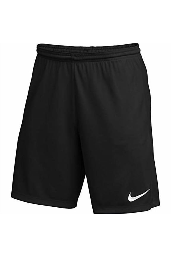 Park III Youth Shorts Black YXS
