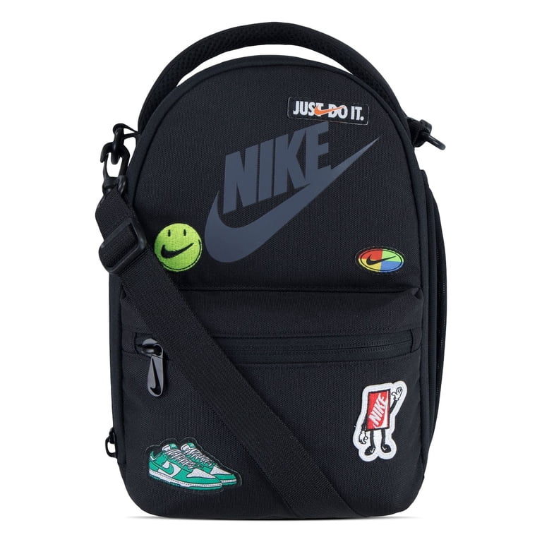 NIKE(ナイキ) NAN NIKE PATCH LUNCH TOTE Nike Patch Lunch Tote Color: Black Size: N/A - Walmart.com