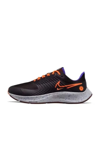Nike Winflo 8 Shield Mens Running Shoes Black Orange DC4073-003 Size 11 Nike Air Zoom Pegasus 38 Shield  main image 4