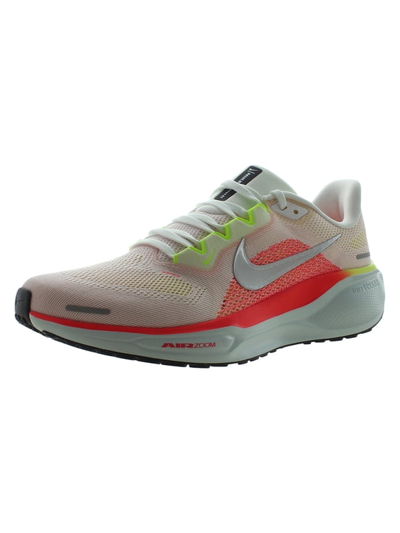 Pegasus 41 Women's Road Running Shoes Summit White/Bright Crimson/Glacier Blue/Chrome Size 9.5