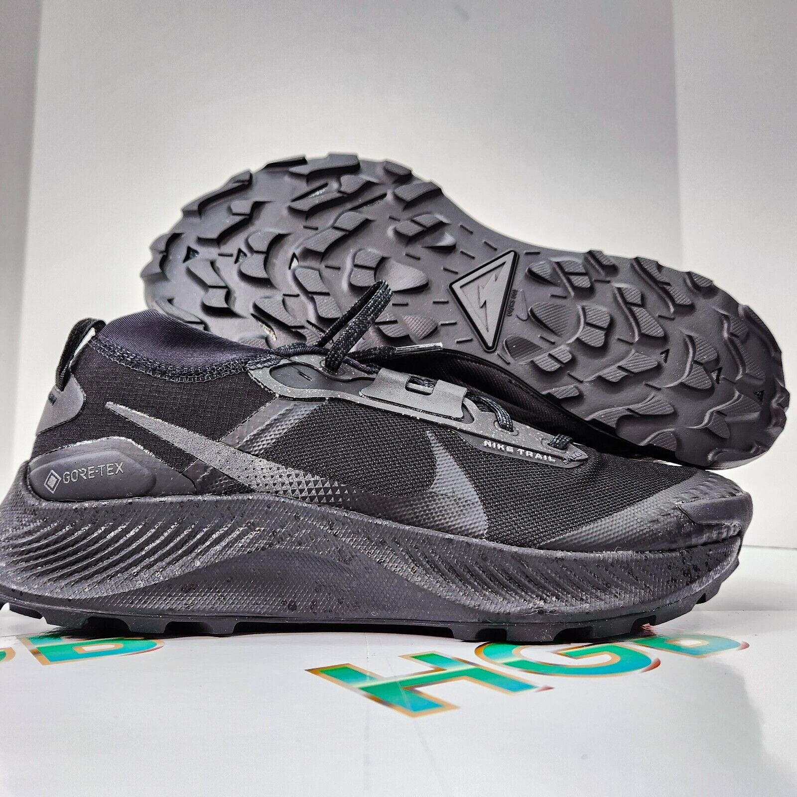 27cm NIKE ナイキ DC8793-002 ペガサス トレイル 3 GTX Nike Pegasus Trail GTX Men's Triple Black DC8793-002 - Walmart