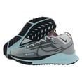 thumbnail image 1 of Nike React Pegasus Trail 4 Gore-tex Womens Shoes Size 8, Color: Light Smoke Grey/Black, 1 of 4