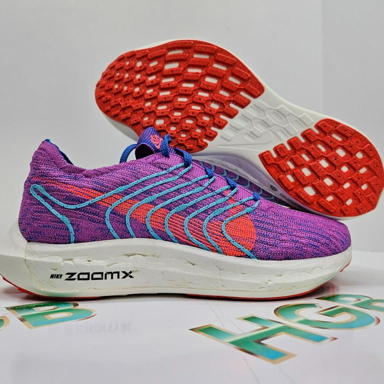 Nike pegasus pink and blue hotsell