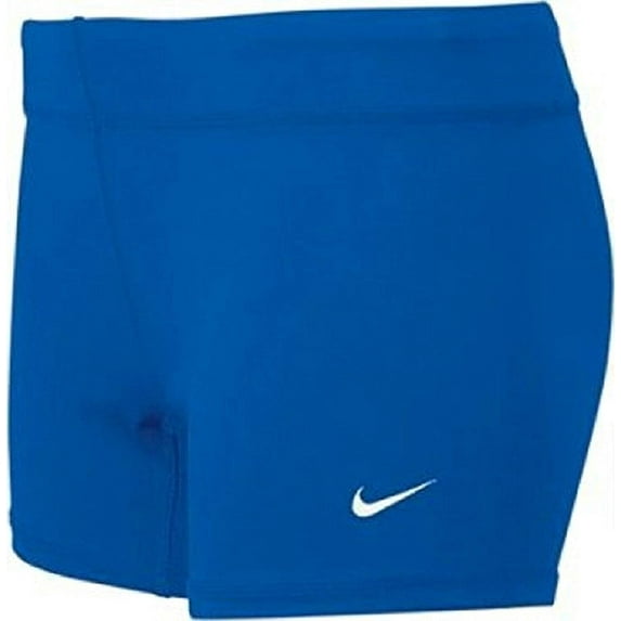 Nike Performance Women's Volleyball Game Shorts Large, Royal