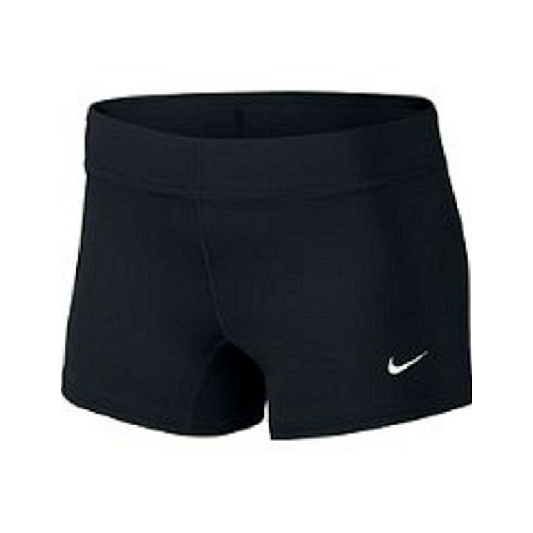 Nike Performance Women's Volleyball Game Shorts (X-Large, Black)
