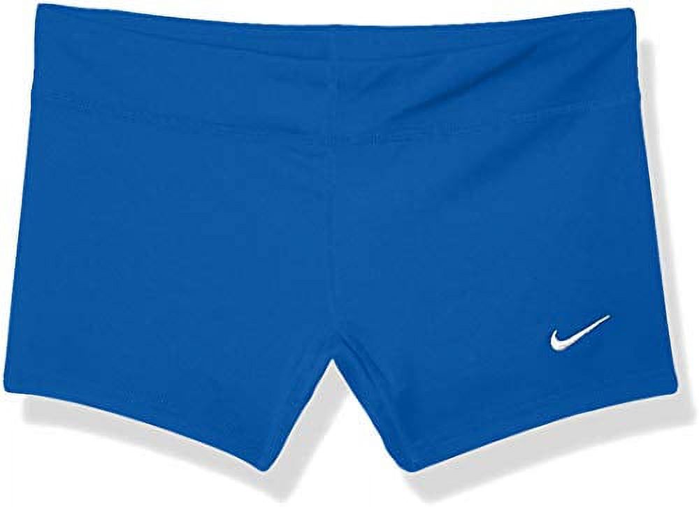 Nike Performance Women's Volleyball Game Shorts (XX-Large, Royal) - image 1 of 3