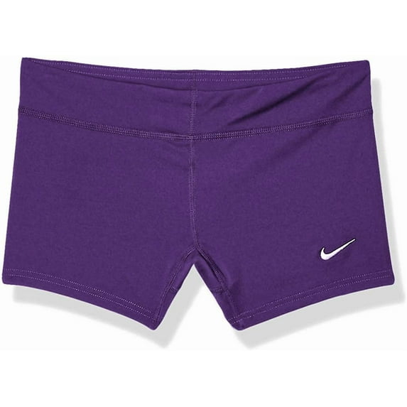 Nike Performance Women's Volleyball Game Shorts Medium, Purple