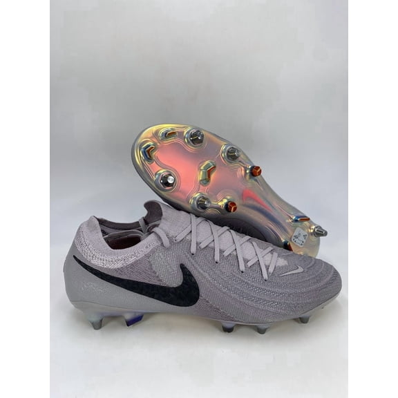 Nike Phantom GX II Elite SGPRO P Atmosphere Grey Black (HF4365 001) Men's Sz 9.5