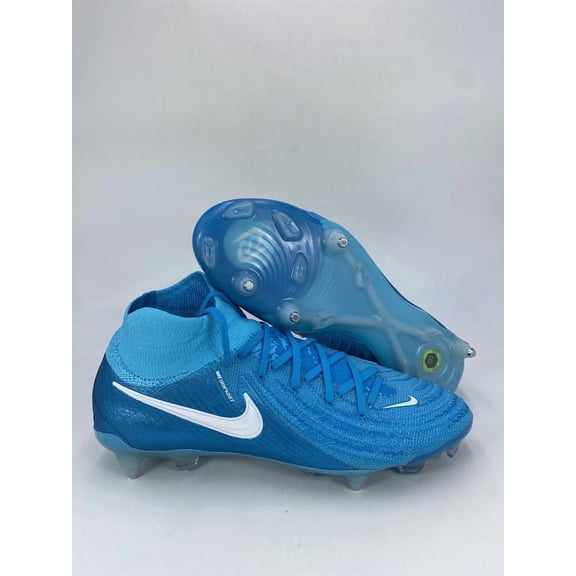 Nike Phantom LunaII EL SG Pro AC P Blue Fury White (HF4363 400) Men's Size 10