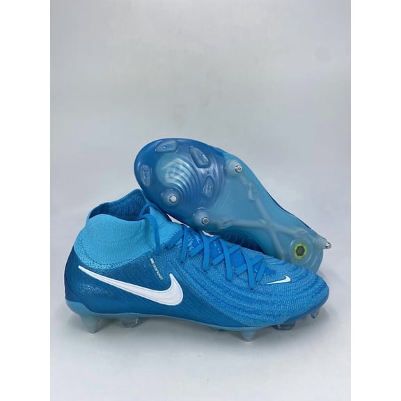 Nike Phantom LunaII EL SG Pro AC P Blue Fury White (HF4363 400) Men's Size 9.5