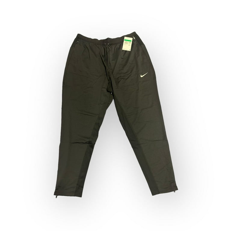 Nike Phenom Elite Reflective Running Pants Black CU5504 010 Men s Size XL
