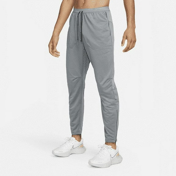 Nike Phenom Men's Dri-FIT Knit Running Pants Color: Smoke Grey Size: 2XL