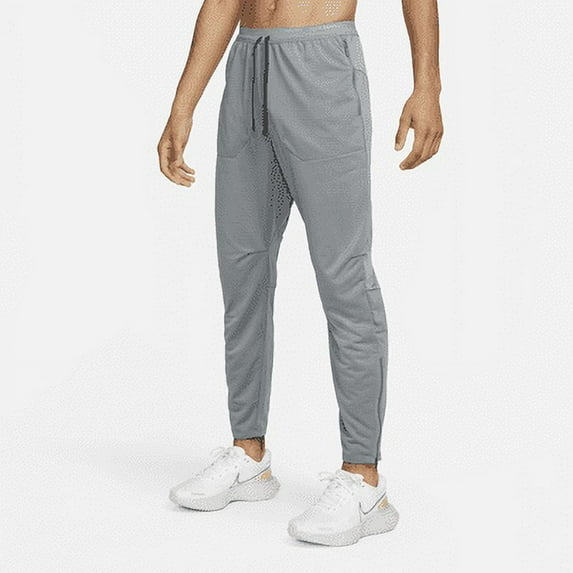 Nike Phenom Men's Dri-FIT Knit Running Pants Color: Smoke Grey Size: M