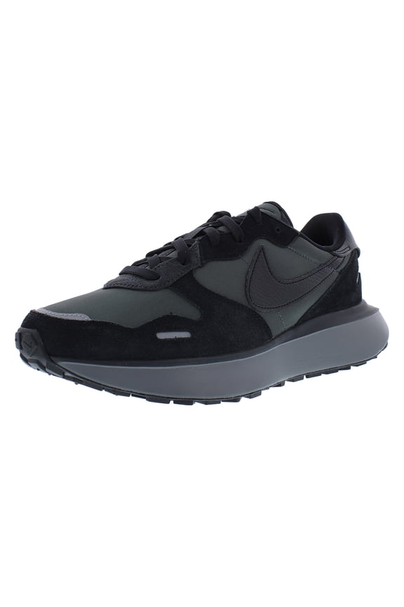 Phoenix Waffle Unisex Shoes Size 6, Color: Anthracite/Black/Off Noir