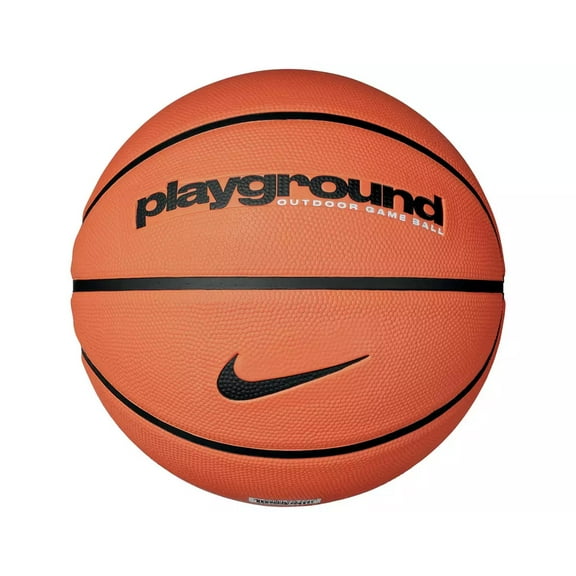 Nike Playground Rubber Outdoor Basketball Ball Tan Size 7